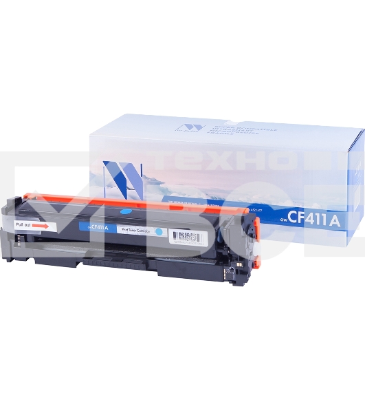 Картридж лазерный NV Print совместимый LJ Pro M477fdn/M477fdw/M477fnw/M452dn/M452nw CF411A Cyan (2 300k)