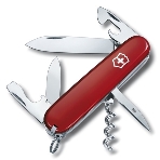Нож перочинный Victorinox Spartan (1.3603.B1) 91мм 12функций красный блистер, фото 1