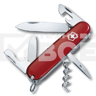 Нож перочинный Victorinox Spartan (1.3603.B1) 91мм 12функций красный блистер
