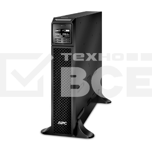 Источник бесперебойного питания APC Smart-UPS SRT SRT2200XLI 1980Вт 2200ВА черный