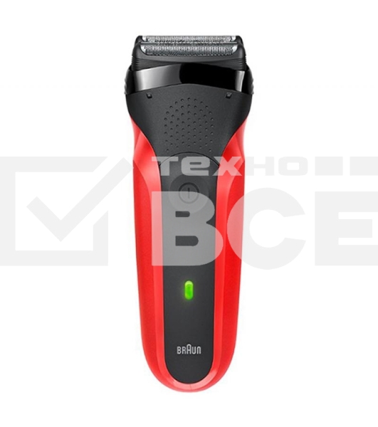 Электробритва Braun 300s red