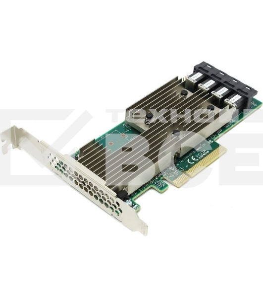 Контроллер SAS 9305-16i SGL (05-25703-00) PCI-E 3.0 x8, 16port int 12Gb/s, SAS/SATA HBA