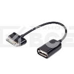 Кабель Gembird/Cablexpert A-OTG-AF30P-001 Кабель USB 2.0 OTG , USBAF/BM30pin, для планшетов Samsung, 0.15м, пакет, фото6