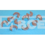 Бушинг р/в левый HP LJ 1160/1320/3390/2400/2420/2430/P2015/P2014/M2727/P3005/M3027/M3035 (RC1-3610) 10шт, фото 1