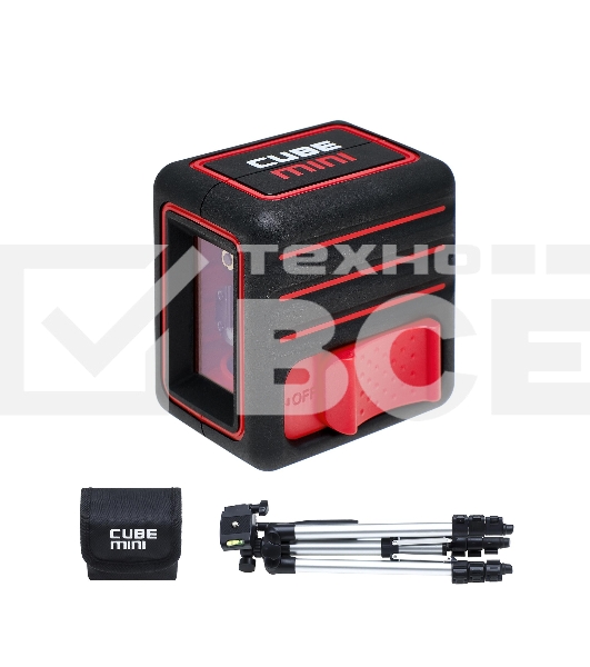 Уровень ADA Cube MINI Professional Edition точность±2/10 раб. диапазон20м элевационный миништатив