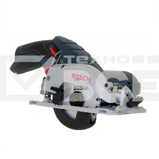 Пилы электрические сабельные, ленточные, Лобзики Bosch GKS 10,8 V-LI 06016A1001 Пила циркулярная аккумуляторная {диаметр диска 85мм, скорось вращения 1400 об/мин,напряжение аккум 10.8 В,емкость аккум 2А*ч,вес 1.2кг}