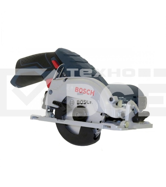 Пилы электрические сабельные, ленточные, Лобзики Bosch GKS 10,8 V-LI 06016A1001 Пила циркулярная аккумуляторная {диаметр диска 85мм, скорось вращения 1400 об/мин,напряжение аккум 10.8 В,емкость аккум 2А*ч,вес 1.2кг}