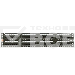 Патч-панель Lanmaster LAN-PP48UTP5E