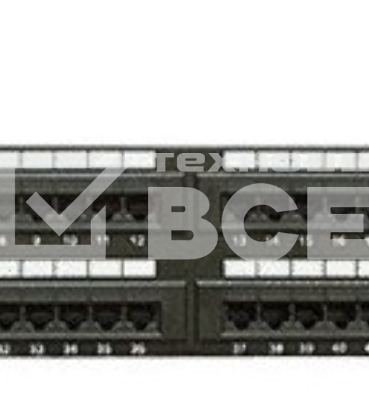 Патч-панель Lanmaster LAN-PP48UTP5E