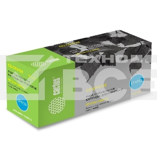 Картридж лазерный Cactus CS-CF472X желтый (23000 стр.) для HP Color LJ Enterprise Flow M681dh/M681f/M682z