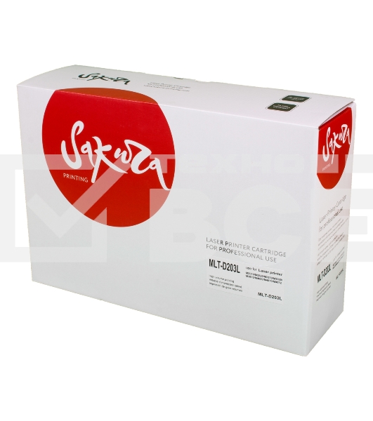 Картридж Sakura MLTD203L для Samsung ProXpress SL-M3820/4020 Series, M3870/4070 Series, черный, 5000 к.