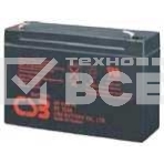 Батарея CSB GP 6120 (6V 12Ah), фото 1