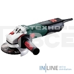Шлифмашина угловая Metabo WEV 15-125 Quick 600468000 1550вт, 125 мм, 3.5Нм, 11000 об/мин, вес 2.5 кг, фото2