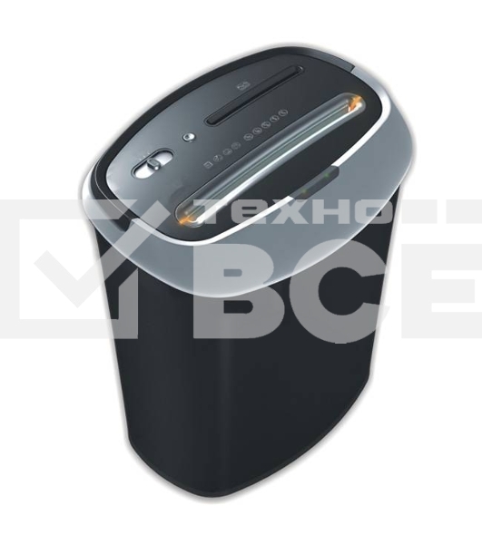 Шредер Office Kit S50 4x35 (секр.P-4)/фрагменты/10лист./21лтр./скобы/пл.карты/CD