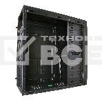 Компьютерный корпус Miditower ExeGate XP-330U Black, ATX, <XP400, Black,120mm>, 2*USB+2*USB3.0, Audio, фото2