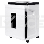 Шредер ГЕЛЕОС УМ26-2, (DIN P-2), полоса 3,9мм, 17-21 лист (70г/м2), CD/пл.карты/скрепки/скобы, 26 литров, фото8