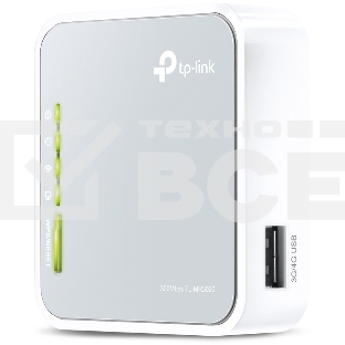Маршрутизатор беспроводной TP-Link SOHO TL-MR3020 10/100BASE-TX