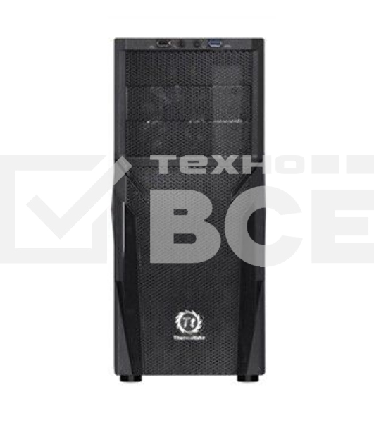 Компьютерный корпус Thermaltake Versa H21 черный без БП ATX 2x120mm 1xUSB2.0 1xUSB3.0 audio bott PSU
