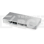 Коммутатор ZYXEL GS1200-8HP V2 8 Port Gigabit PoE+ webmanaged Switch, 4x PoE, 60 Watt, фото3