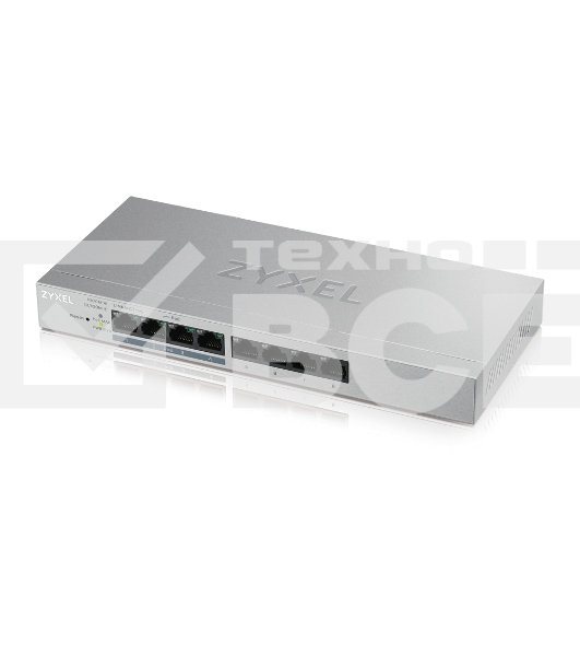 Коммутатор ZYXEL GS1200-8HP V2 8 Port Gigabit PoE+ webmanaged Switch, 4x PoE, 60 Watt