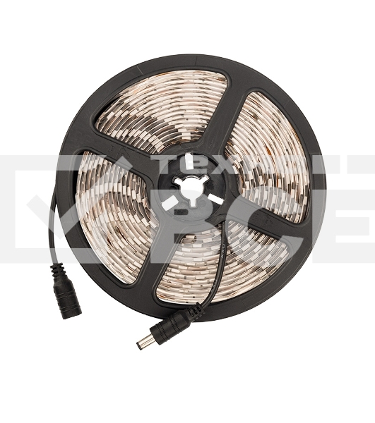 Лента LED силикон, 10 мм, IP65, SMD 5050, 60 LED/m, 12 V, цвет свечения теплый белый