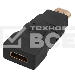 Переходник штекер HDMI - гнездо HDMI, поворотный Rexant, фото2