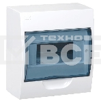 Корпус модульный пластиковый навесной ЩРН-П-8 IEK MKP12-N-08-40-20, 8 модулей, IP41, фото2
