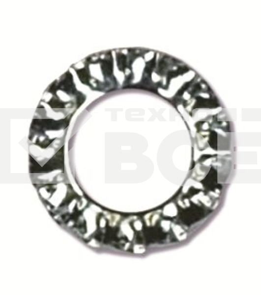 Шайба стопор. М6 (уп. 200 шт) DKC CM220600