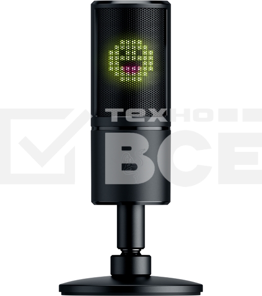 Микрофон Razer Seiren Emote Razer Seiren Emote – Microphone with Emoticons - FRML Packaging