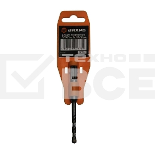 Бур по бетону ВИХРЬ 6x110x50 SDS-Plus