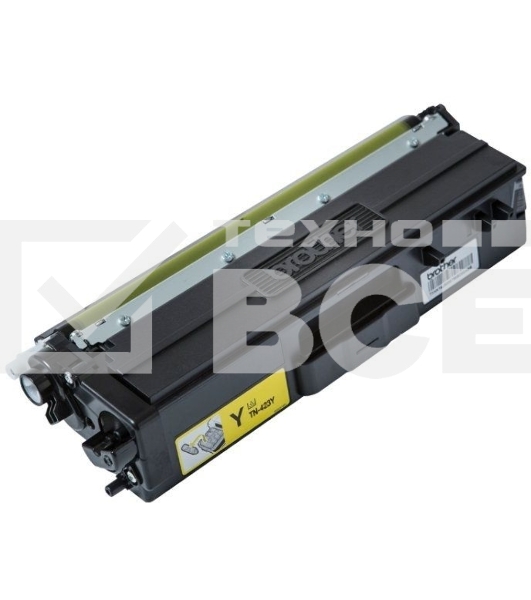 Картридж лазерный Brother TN-423Y желтый (4000 стр.) для HL-L8260CDW, HL-L8360CDW, DCP-L8410CDW, MFC-L8690CDW, MFC-L8900CDW