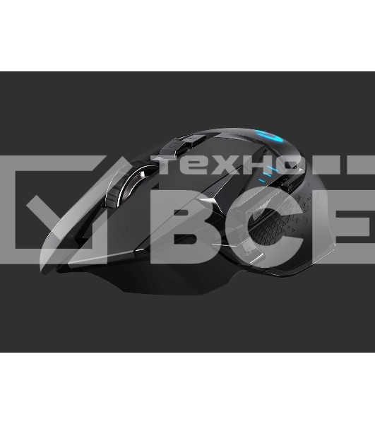 Мышь беспроводная/проводная Logitech G502 LIGHTSPEED черный, 25600 dpi, радиоканал, USB, кнопки - 11