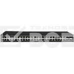 Коммутатор OSNOVO SW-64822(700W) 48 портовый PoE коммутатор, 48*10/100 Base-T PoE, 2*GE Combo Uplink, PoE на порт до 30W, суммарная мощность PoE до 700W, фото5