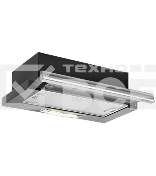 Вытяжка Elikor NT6311BX BLACK/STEEL
