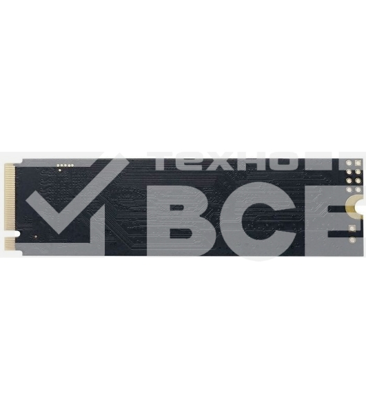 Накопитель SSD Patriot P300, 2TB, PCIe 3.0 x4, M.2 2280, NVMe, R/W 2100/1650