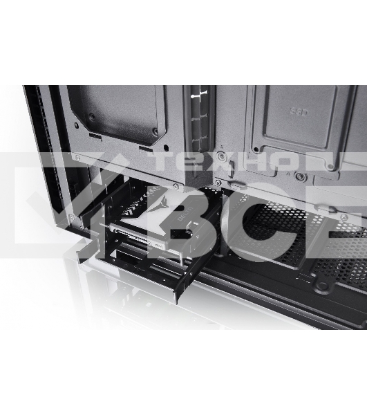 Компьютерный корпус Thermaltake V350 TG ARGB AIR черный без БП ATX 2x120mm 2x140mm 2xUSB2.0 1xUSB3.0 audio bott PSU
