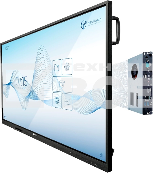 Интерактивный комплекс Nextouch NextPanel 75 IFCCV1INT75 75