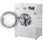 Стиральная машина LG F1296HDS1 белый, загрузка фронтальная 7 кг, 1200 об/мин., класс: А, фото5