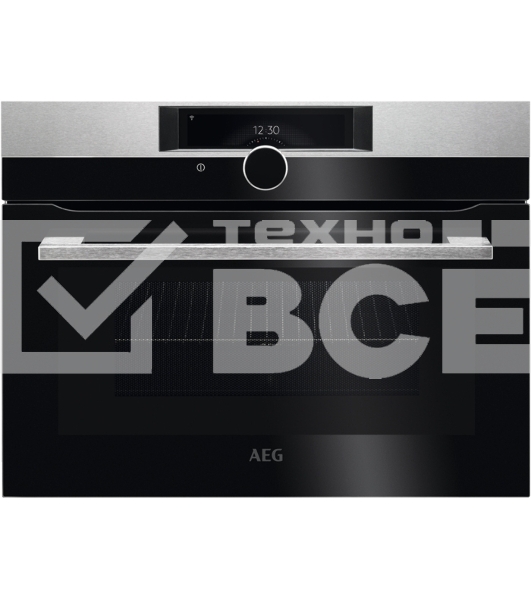 Встраиваемая электрическая духовка AEG KMK968000M