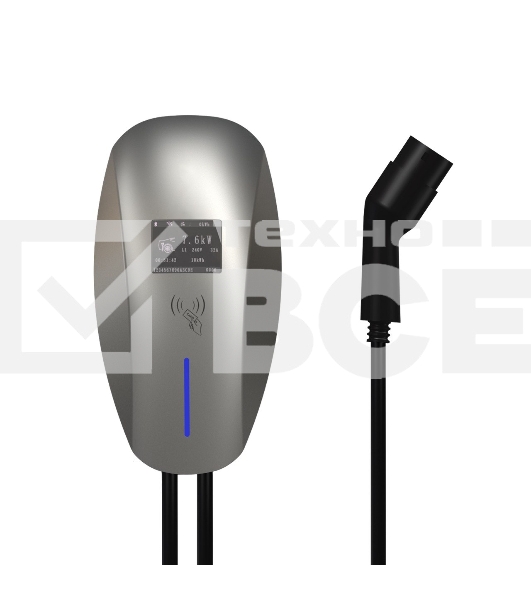 Зарядная станция S'OK 22kW WIFI APP OCPP1.6J RFID GBT (SHM10332GBT22KW-5)