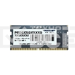 Оперативная память Patriot Signature, DDR5, 8GB (1x8 GB), 5600 MHz, CL46, SO-DIMM, фото 1