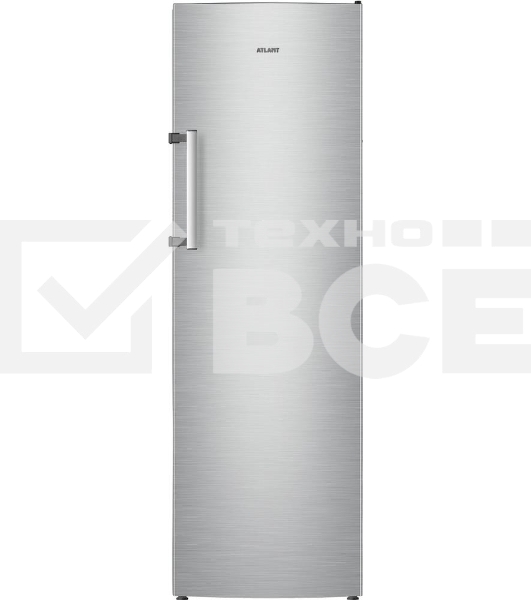 Морозильная камера Atlant М-7606-140-N, нержавеющая сталь, 278л, 7 ящиков