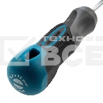 Отвертка Gross 12101 SL3,0 x 75 мм S2, трехкомпонентная рукоятка, фото5