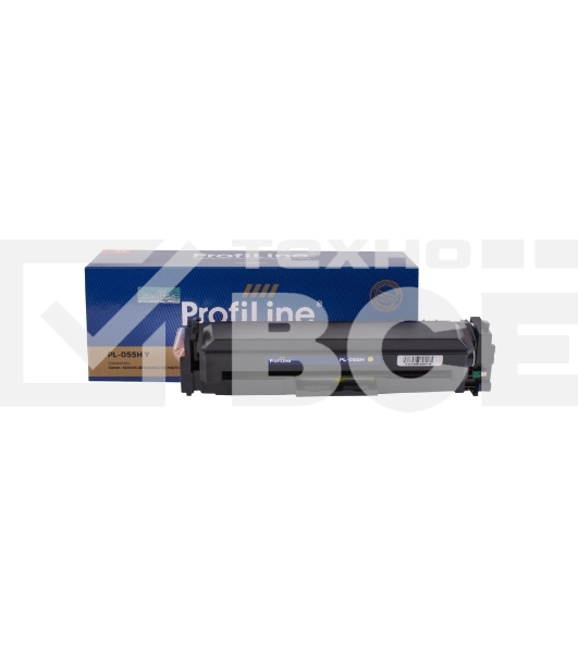 Картридж PL-055H для принтеров Canon i-SENSYS LBP664Cx/LBP663Cdw/MF746Cx/MF744Cdw/MF742Cdw Yellow 5900 копий ProfiLine