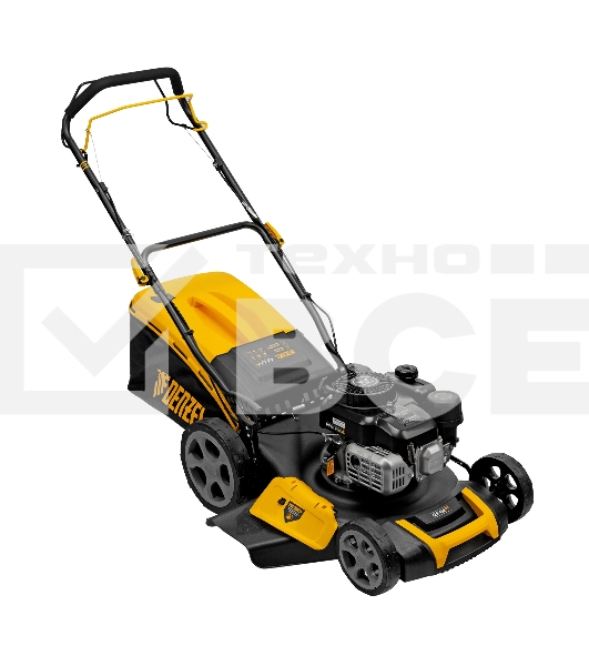Газонокосилка бензиновая GLR-460SP-ZS, 149 см3, ширина 46 см, привод, травосборник 65 л Denzel