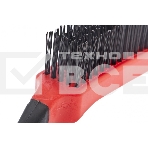 Щетка Matrix зачистная 5-и рядная, двухкомпонентная рукоятка, фото 1