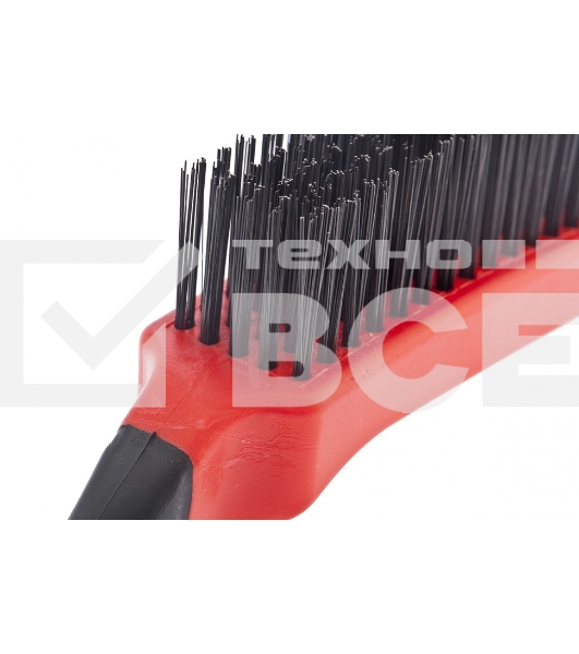 Щетка Matrix зачистная 5-и рядная, двухкомпонентная рукоятка