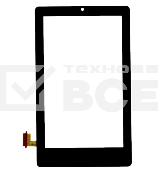Сенсорное стекло (тачскрин) для Acer Iconia One 7 B1-740, черное