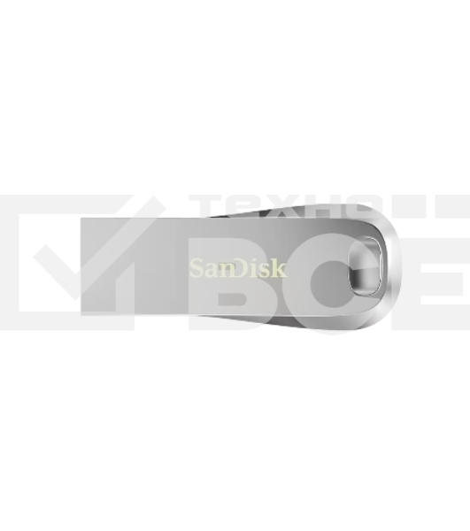 Флеш диск SanDisk CZ74 Ultra Luxe, 256Gb USB 3.1 серебристый