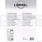 Пленка для ламинирования Lamirel 100мкм A4 (100шт) глянцевая (LA-78658), фото2